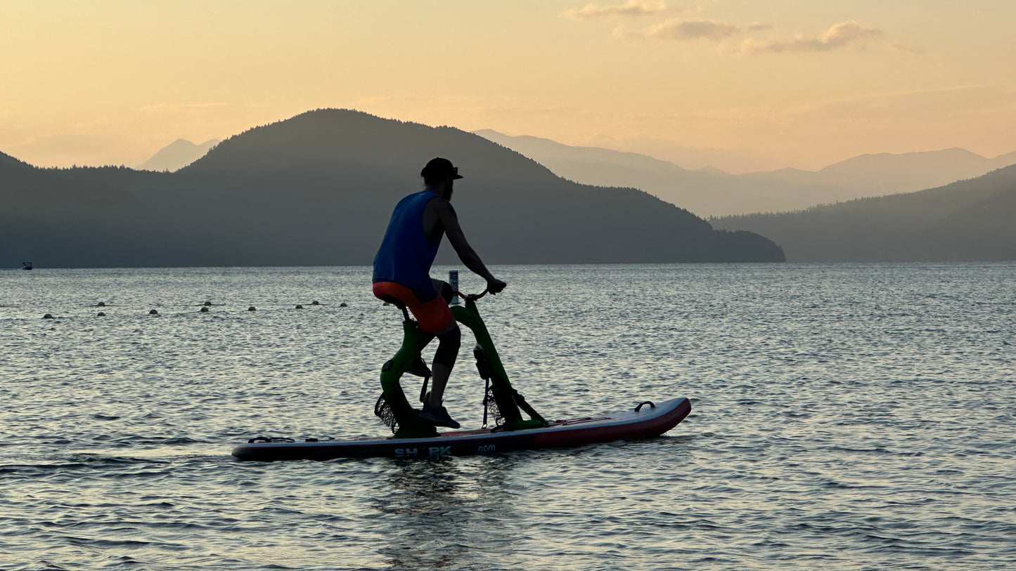 Water Bike Paddleboards