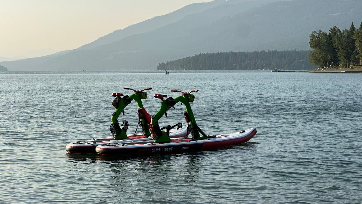 Water Bike Paddleboards