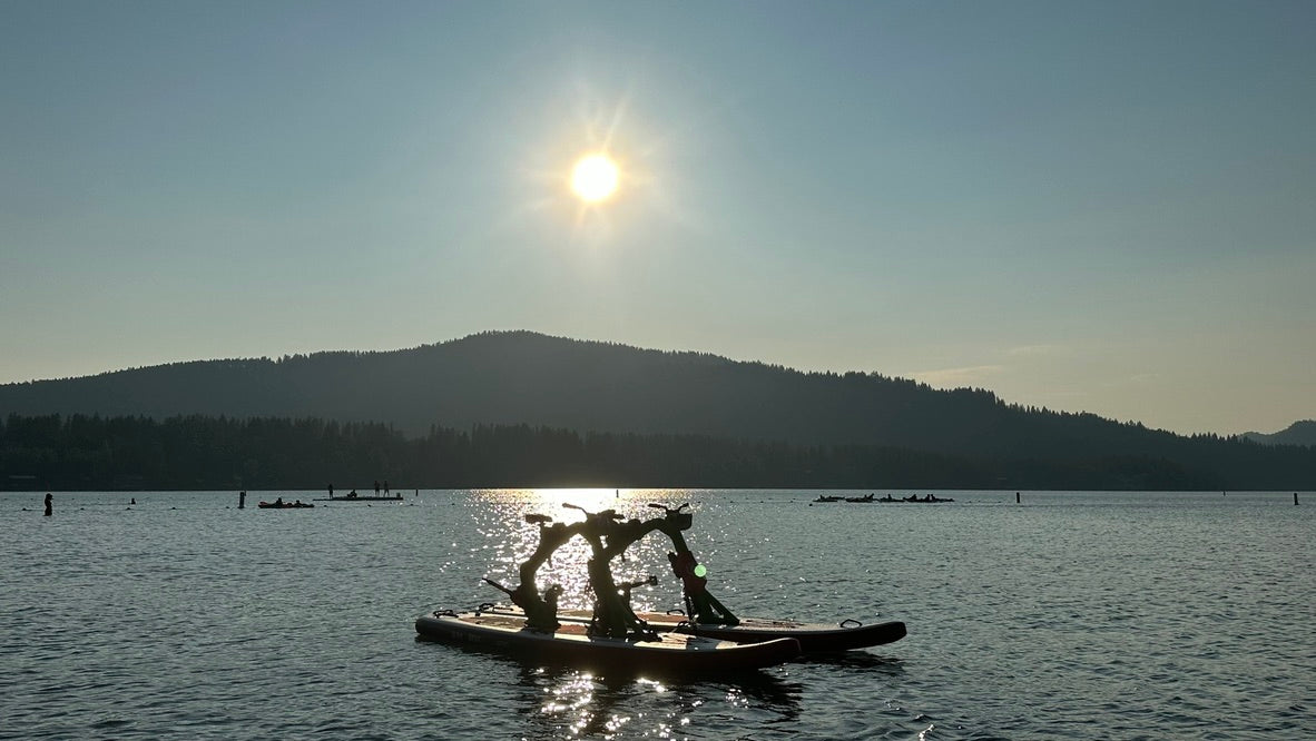 Water Bike Paddleboards