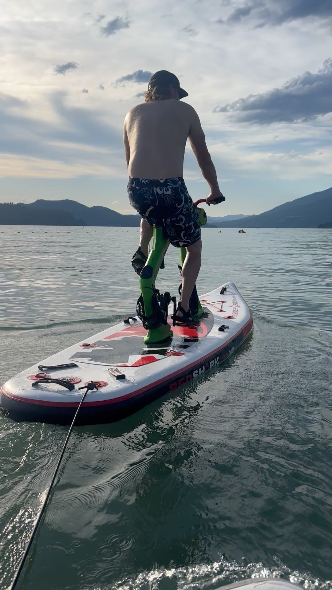 Water Bike Paddleboards