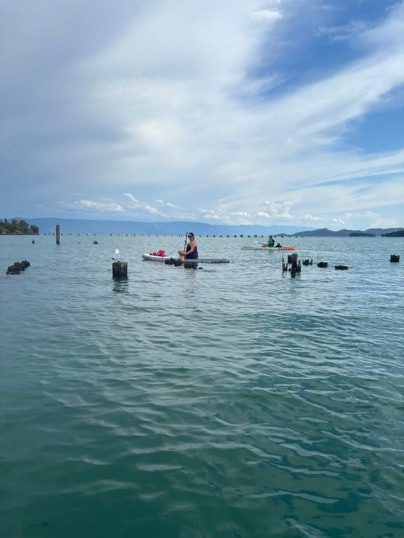 Hybrid Kayak+iSUP Combo