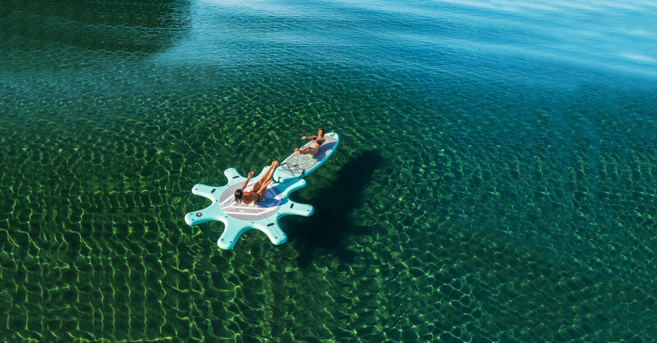 Water Yoga Instructor Platform