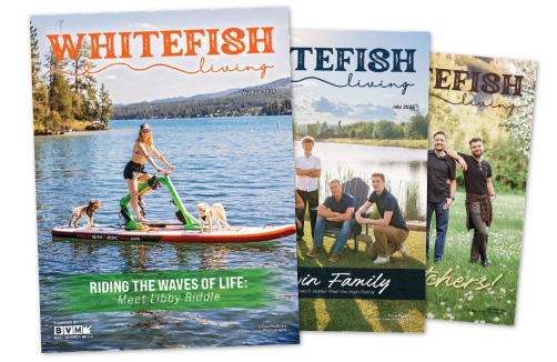 Montana Boarders featured in Whitefish Living Magazine – Flathead Valley Lake-Life Adventures