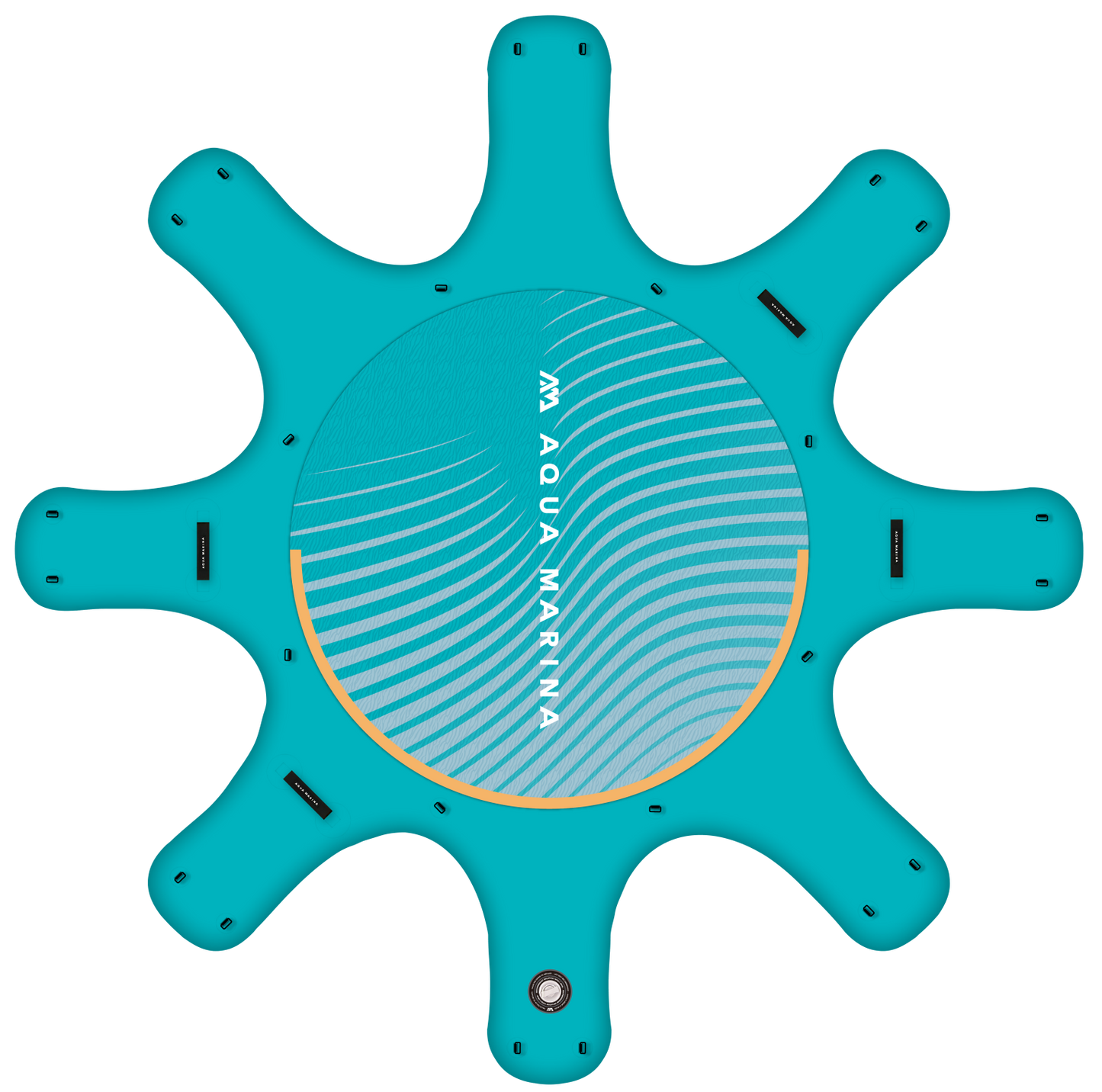 Rent inflatable Yoga Instructor fitness platform for balance workouts, HIIT, yoga, and core training. Lightweight and portable—delivered to docks and lakefront rentals across Flathead Valley. Rent from MontanaBoarders.com