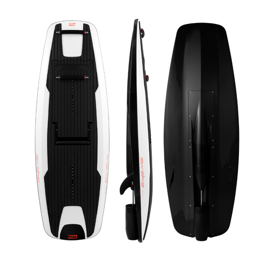 Electric wakeboard and jetboarding rental on Flathead Lake. Setup, training by MontanaBoarders.com and private lessons by MontanaBoardingSchool.com.