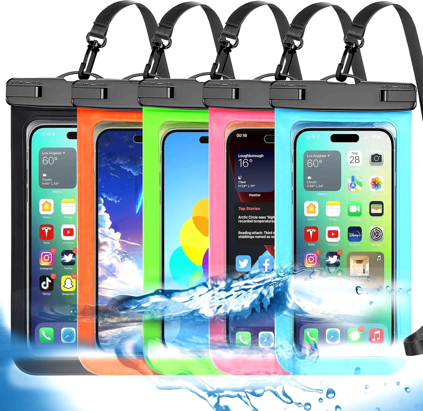 Waterproof Phone Case