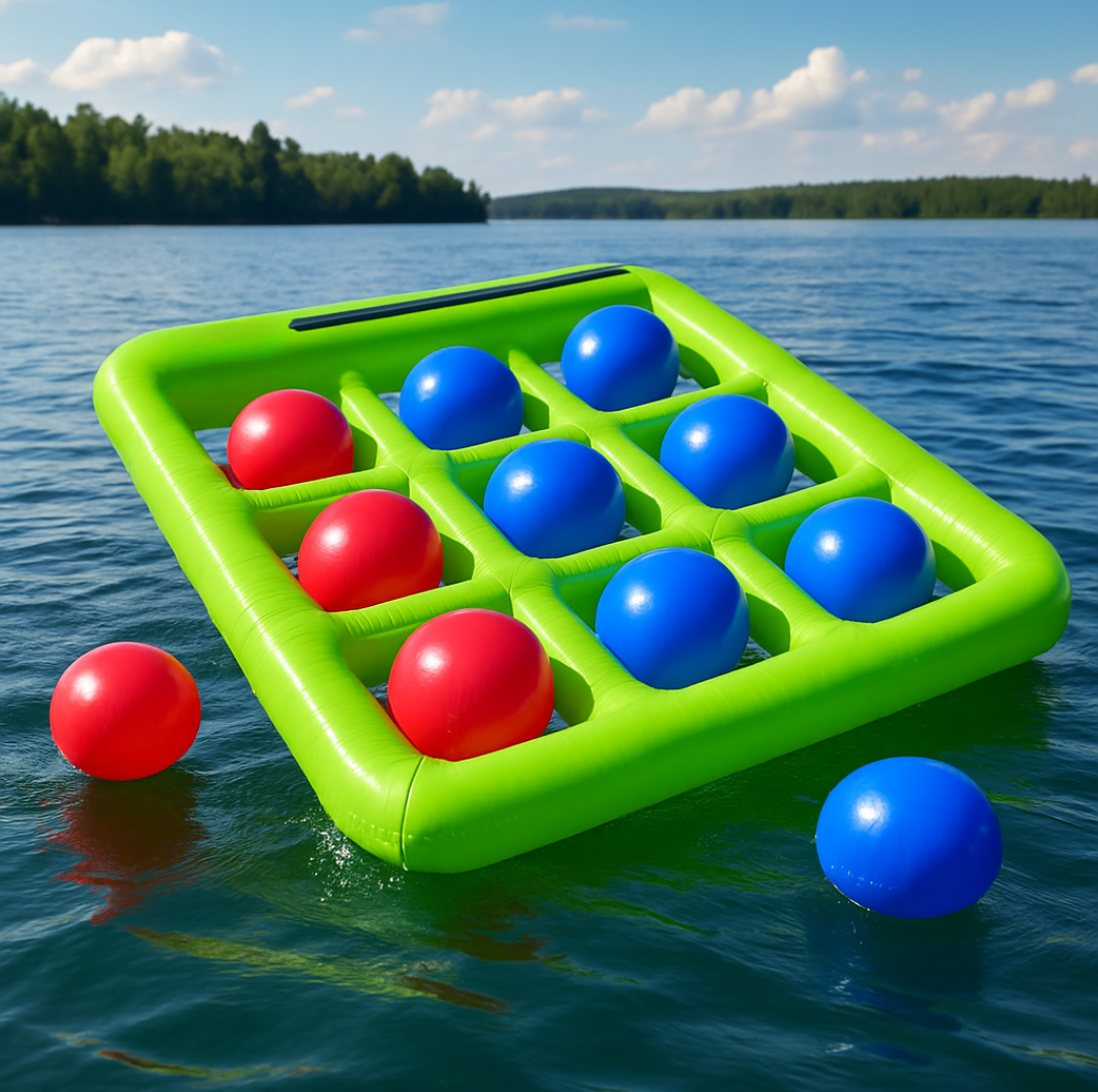Montana Boarders brings game day or game night to your dock, lawn, or vacation rental anywhere in the Flathead Valley. From Water games to giant yard games for adults and kids of all ages.