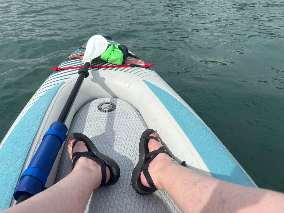 Hybrid Kayak+iSUP Combo