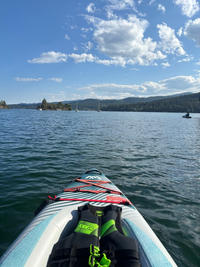 Hybrid Kayak+iSUP Combo