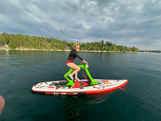 Water Bike Paddleboards
