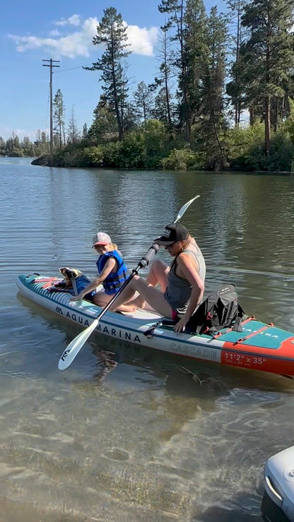Hybrid Kayak+iSUP Combo