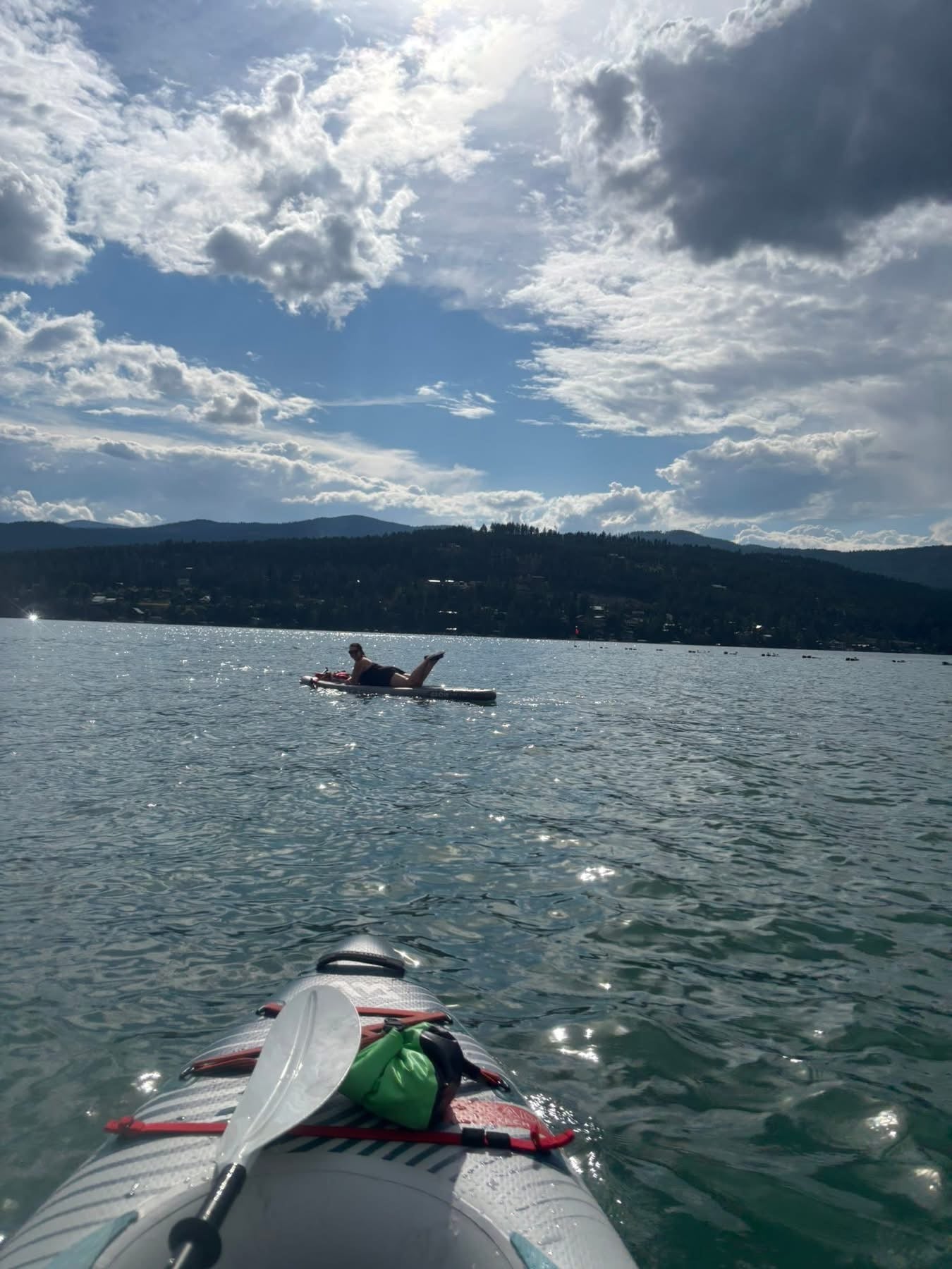 Hybrid Kayak+iSUP Combo