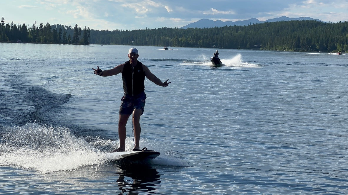 Jetboard Rental | Electric Wakeboarding