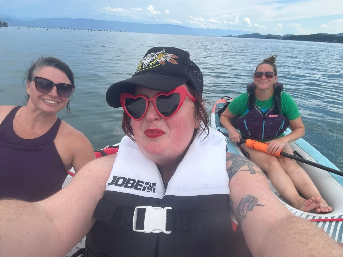 Hybrid Kayak+iSUP Combo