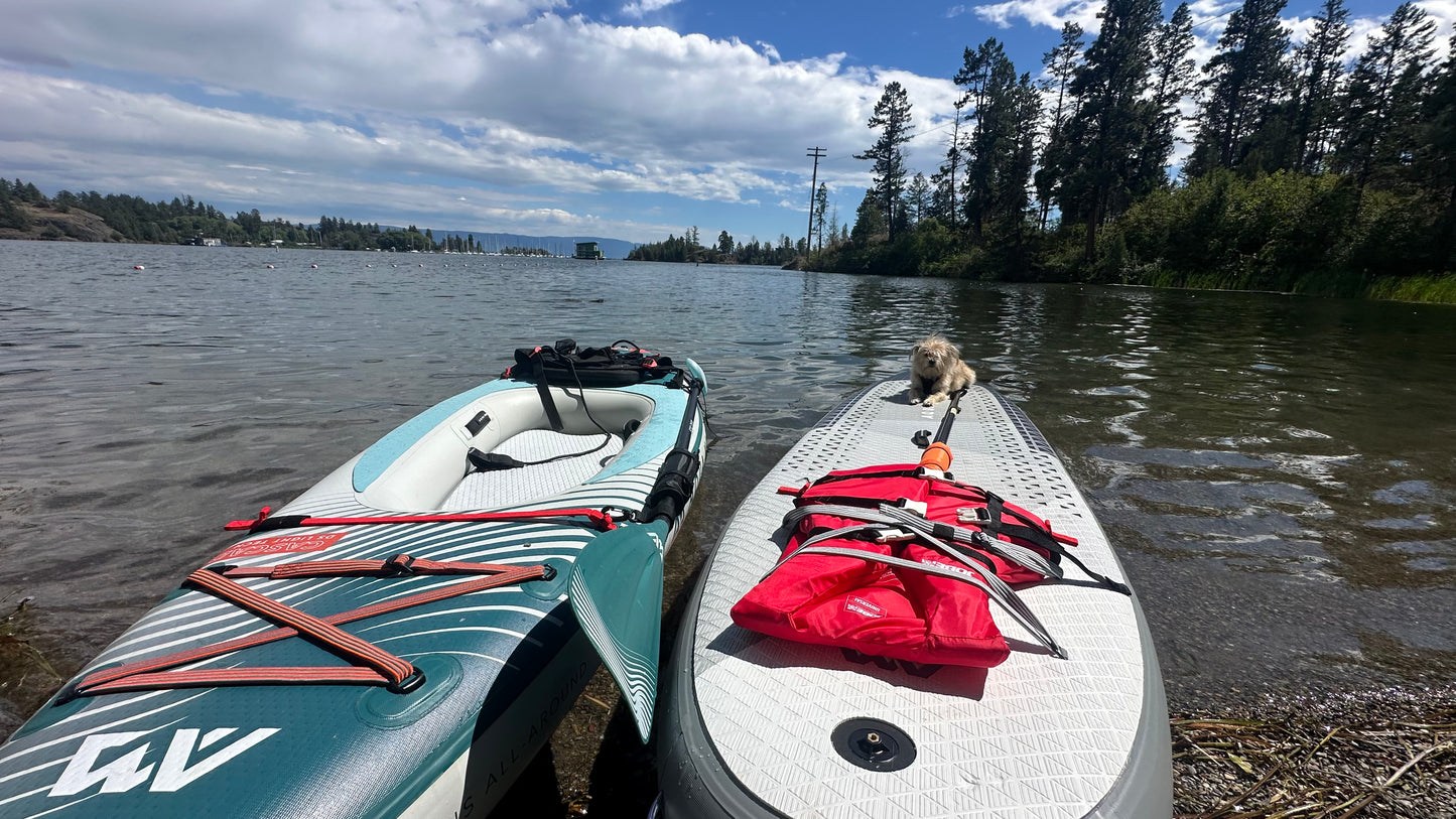 Hybrid Kayak+iSUP Combo