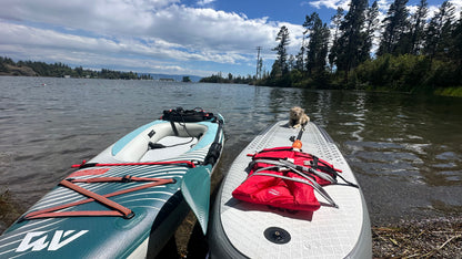 Hybrid Kayak+iSUP Combo