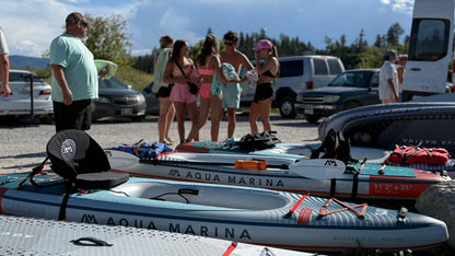 Hybrid Kayak+iSUP Combo