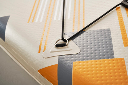 D-Ring. Rent from MontanaBoarders.com for fishing iSUP like this Drift Inflatable fishing paddleboard by Aqua Marina. At 10'10 ft, carry bag, hand pump, cooler, and two fishing rod holders, you can reel them in all day. Rent from MTboarders or buy now from e-boarders.com