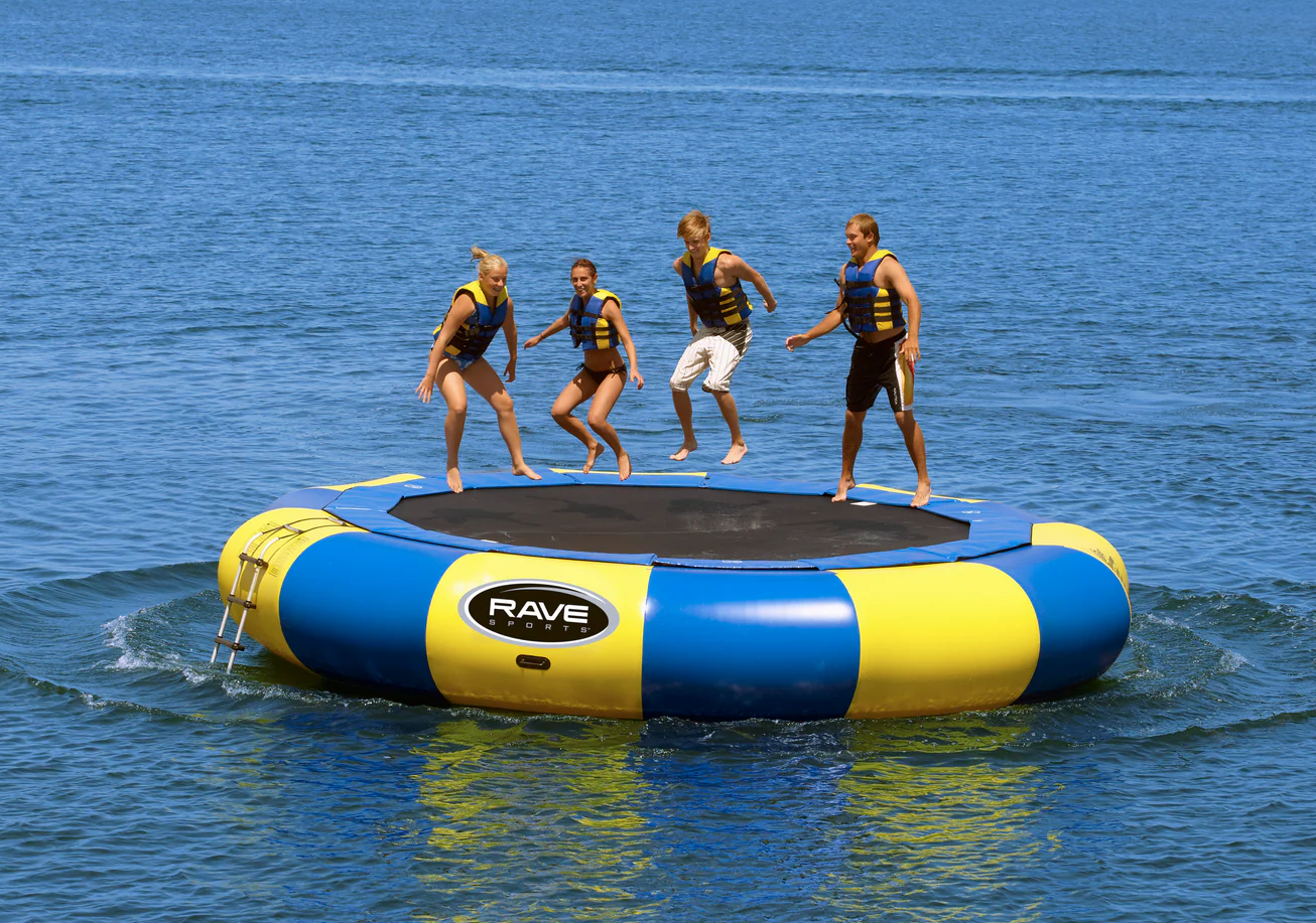 Water Trampolines