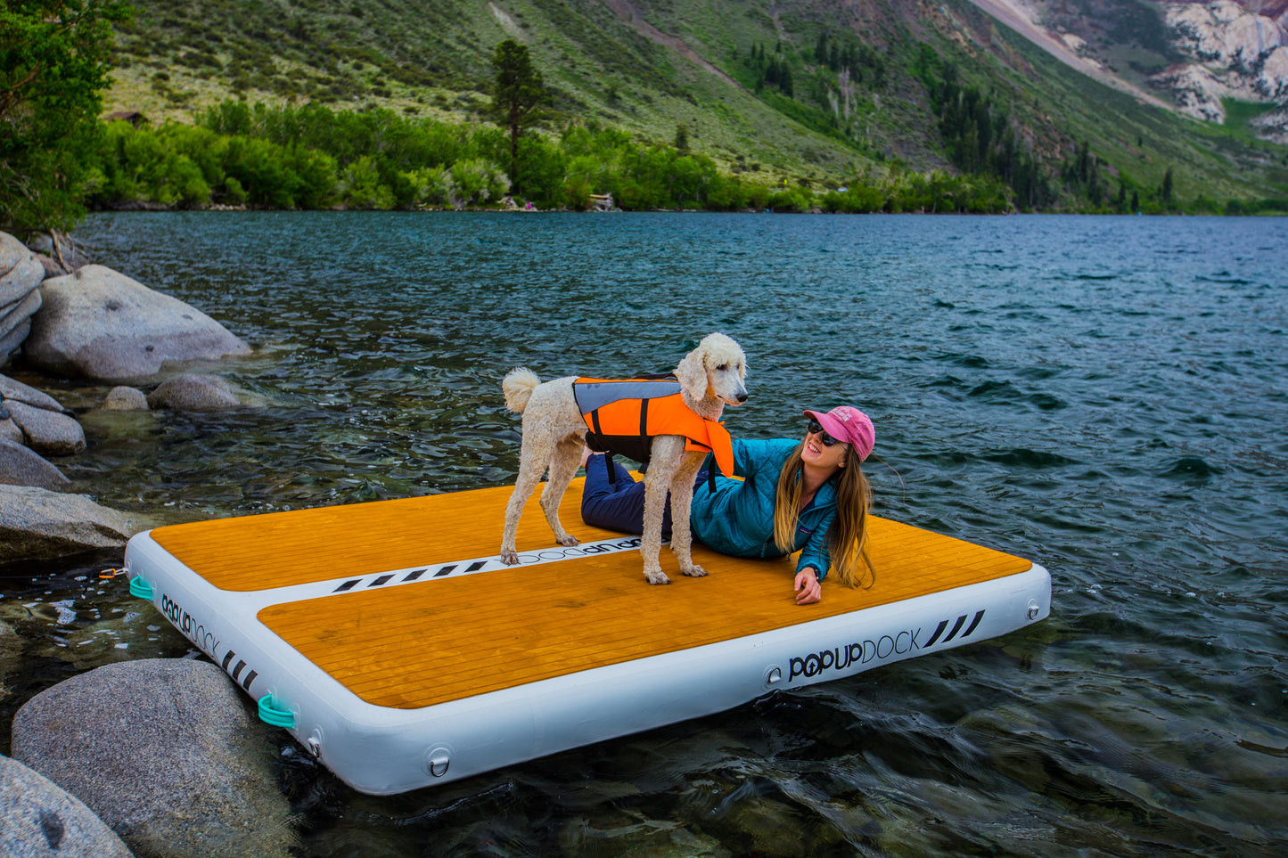 Inflatable Island Dock