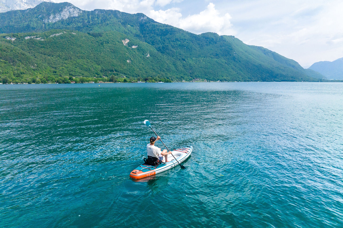 Hybrid Kayak+iSUP Combo