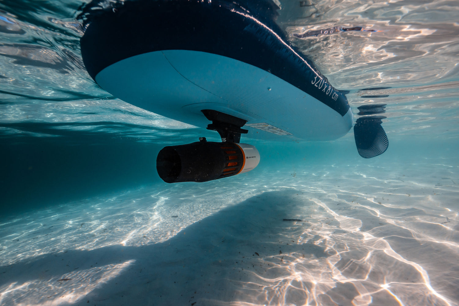 Power fin rental kit for paddleboards, kayaks, and swim assist—delivered to Flathead Valley docks, camps, and vacation homes. Rent at MontanaBoarders.com