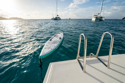 SipaBoards self-inflating electric paddleboard rental, delivered to Flathead Valley lakefronts.