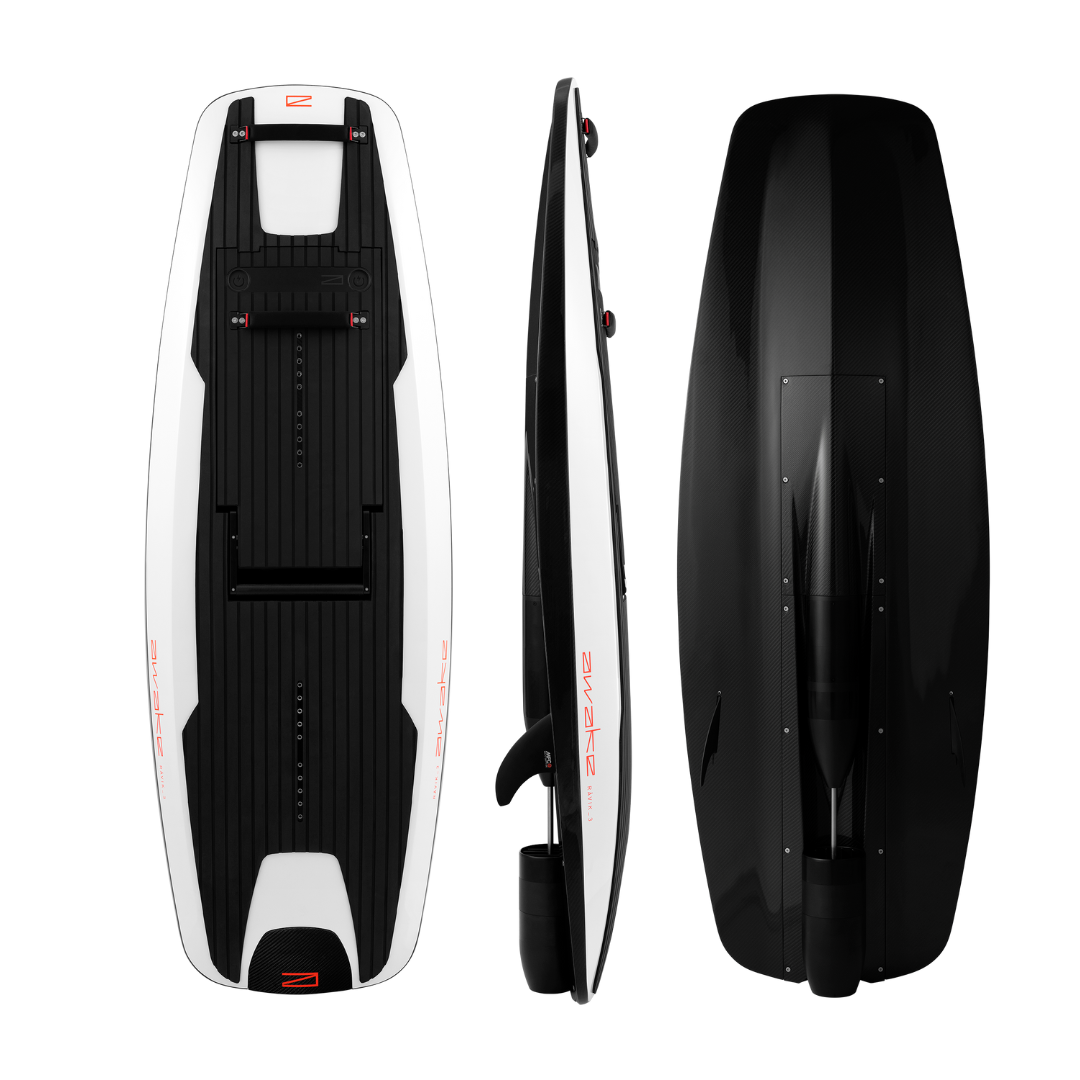 Electric wakeboard and jetboarding rental on Flathead Lake. Setup, training by MontanaBoarders.com and private lessons by MontanaBoardingSchool.com.